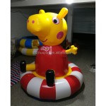Electric Carousel Manufacturer - Various Cartoon Inflatable Rotate