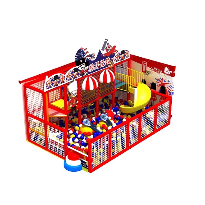 Mini Playground Factory - Commercial Economic Colorful Themed Mini
