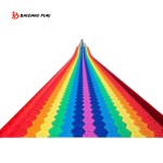 Commercial Slide Manufacturer - Kids Outdoor Plastic Commercial Backyard