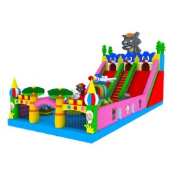 Inflatable Playground Manufacturer - Mall Commercial Inflatable Playground