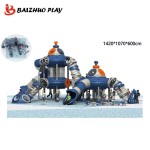 Indoor Playground Factory - Indoor Playground Equipment Inflatable China