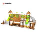 Playground Equipment Supplier - Pre-school Outdoor Playground Children