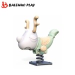 Amusement Toy Manufacturer - Best Selling Colorful Baby Doll Spring