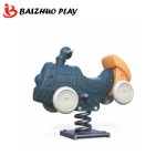 Amusement Toy Manufacturer - Best Selling Colorful Baby Doll Spring