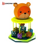 Rotating Equipment Factory - 8 Seat Electric Children Rotating Coconut