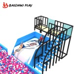 Bounce Bed Factory - Free Drop Landing Bounce Flying Man