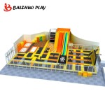 Indoor Trampoline Factory - CE Factory Children Cheap Indoor Play