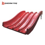 Water Wave Supplier - Cheap Outdoor Playground Accessories Slide