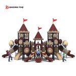 Park Equipment Factory - Kindergarten Slide Swing Outdoor Large