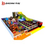Indoor Trampoline Factory - CE Factory Children Cheap Indoor Play