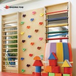 Climbing Training Supplier - New Design Colorful Rock Climbing