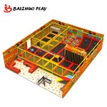 Indoor Trampoline Factory - CE Factory Children Cheap Indoor Play