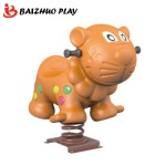Spring Rider Manufacturer - Outdoor Spring Rider Plastic Rocking