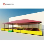 Foldable Trampoline Manufacturer - Kids Outdoor Indoor Foldable Trampoline