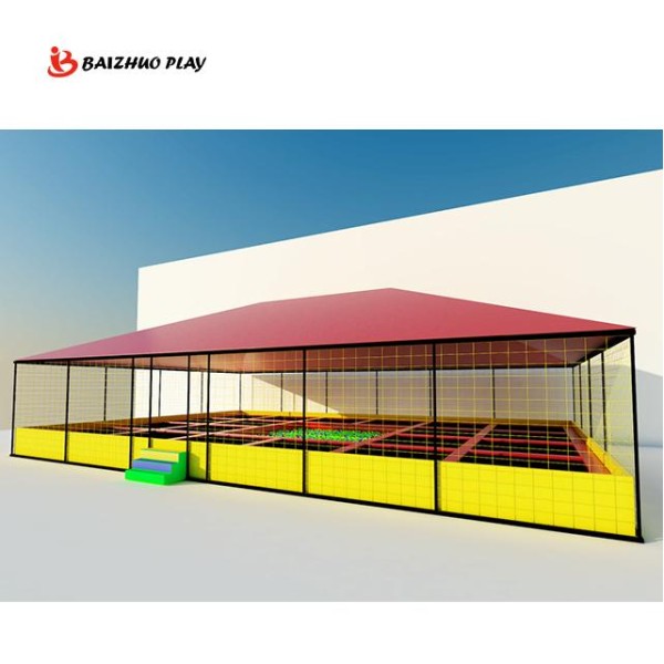 Foldable Trampoline Manufacturer - Kids Outdoor Indoor Foldable Trampoline