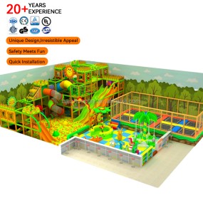 Play Equipment Factory - High Quality Business Use Indoor Play