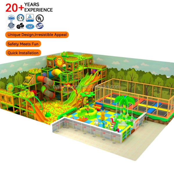 Play Equipment Factory - High Quality Business Use Indoor Play