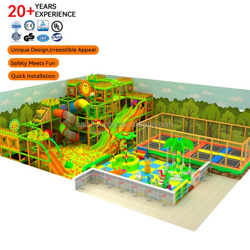 Play Equipment Factory - High Quality Business Use Indoor Play