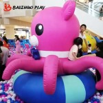 Amusement Game Supplier - Octopus Electric Kids Amusement Games