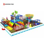 Soft Play Manufacturer - Net Playground Soft Play Colorful Climbing