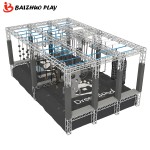 Obstacle Course Factory - Aluminum Obstacle Course Training Gym