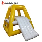 Freefall Slide Supplier - Hot Selling Inflatable Freefall Yellow
