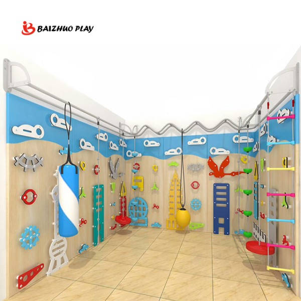 Playground Equipment Manufacturer - New Design Indoor Playground Equipment