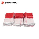 Jumping Mat Manufacturer - Custom White Red Jumping Mats