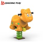 Spring Rider Manufacturer - Outdoor Spring Rider Plastic Rocking