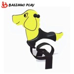 Playground Ride Supplier - Outdoor Spring Rider Plastic Rocking