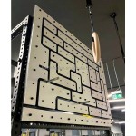 Metal Climbing Supplier - Custom Indoor Metal Nail Board Rock