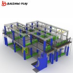Indoor Park Supplier - Ninja Warrior Course Indoor Trampoline