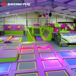 Indoor Trampoline Supplier - China Factory New Design Indoor