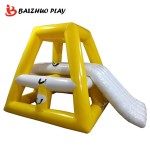 Freefall Slide Supplier - Hot Selling Inflatable Freefall Yellow