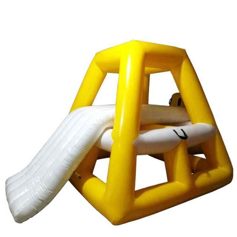 Freefall Slide Supplier - Hot Selling Inflatable Freefall Yellow