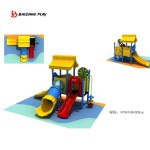 Amusement Park Supplier - Customized Large Volume Children Amusement