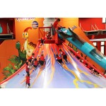 Inflatable Slide Supplier - Children's Adventure 360 Degree Volcano