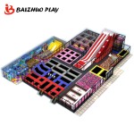 Indoor Trampoline Factory - CE Factory Children Cheap Indoor Play