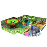 Soft Play Manufacturer - Net Playground Soft Play Colorful Climbing