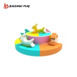 Rotating Equipment Factory - 8 Seat Electric Children Rotating Coconut
