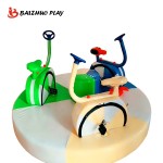 Rotating Equipment Factory - 8 Seat Electric Children Rotating Coconut