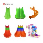 Plastic Slide Factory - S-shaped Plastic Slide Outdoor Playground