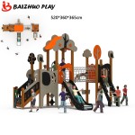 Kids Equipment Manufacturer - Kids Funny Kindergarten Play Equipment
