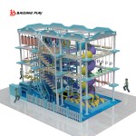 Climbing Rope Supplier - Kids Park Climbing Ropes Outdoor Game