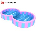 Water Bed Factory - Children Playhouse Round Water Bed Plastic