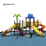 Park Equipment Factory - Kindergarten Slide Swing Outdoor Large