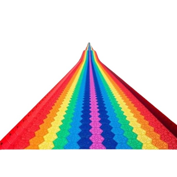 Tube Slide Supplier - Children Playground Plastic Tube Slide