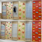 Climbing Training Supplier - New Design Colorful Rock Climbing