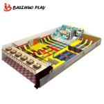 Indoor Trampoline Factory - CE Factory Children Cheap Indoor Play