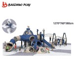 Indoor Playground Factory - Indoor Playground Equipment Inflatable China